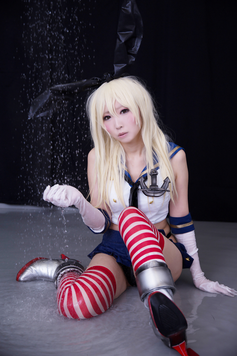 Frivolous clothes shameless posture of Shimakaze animation reality show(81)