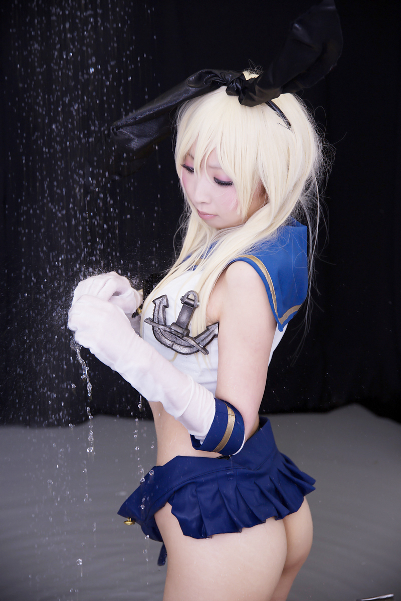 Frivolous clothes shameless posture of Shimakaze animation reality show(85)