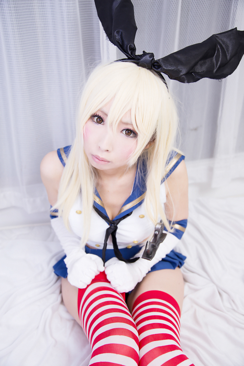 Frivolous clothes shameless posture of Shimakaze animation reality show(89)