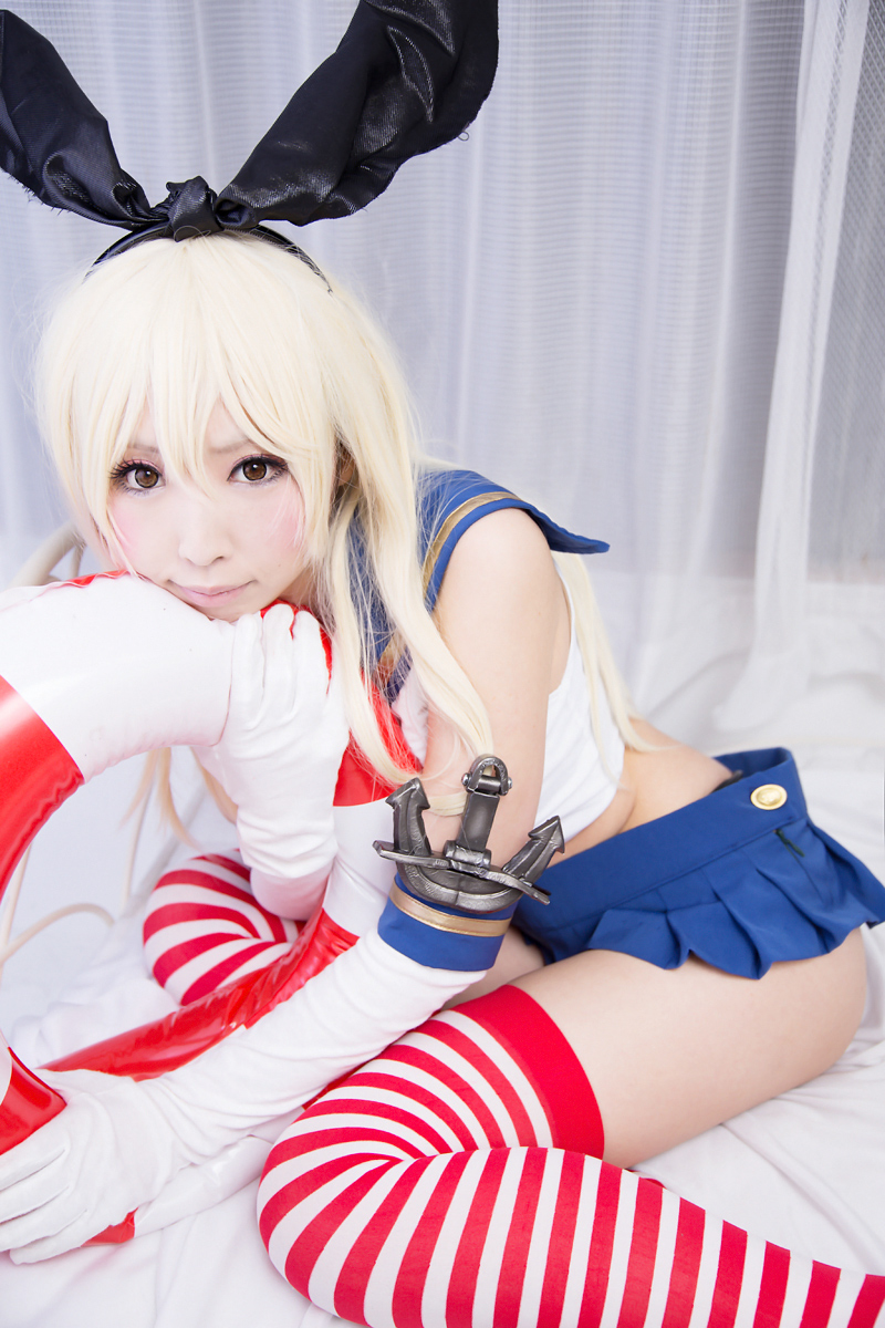 Frivolous clothes shameless posture of Shimakaze animation reality show(91)