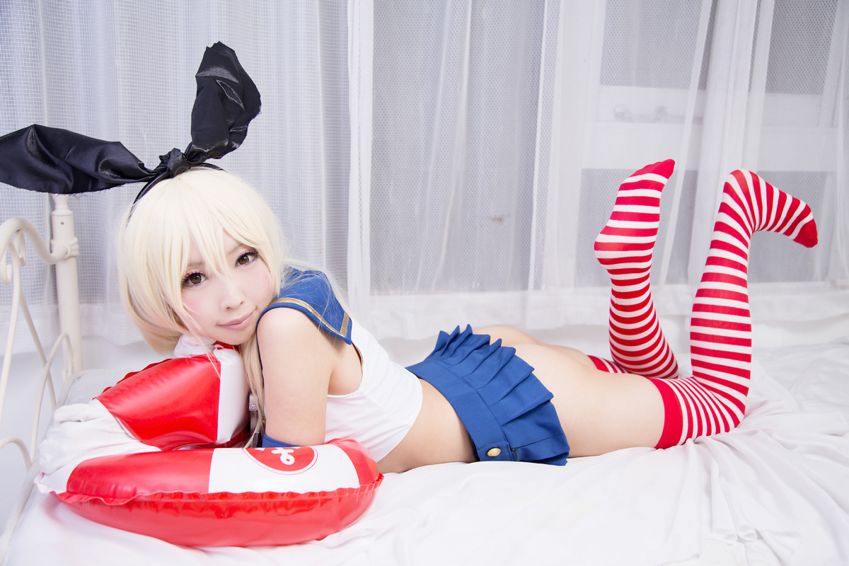 Frivolous clothes shameless posture of Shimakaze animation reality show(94)