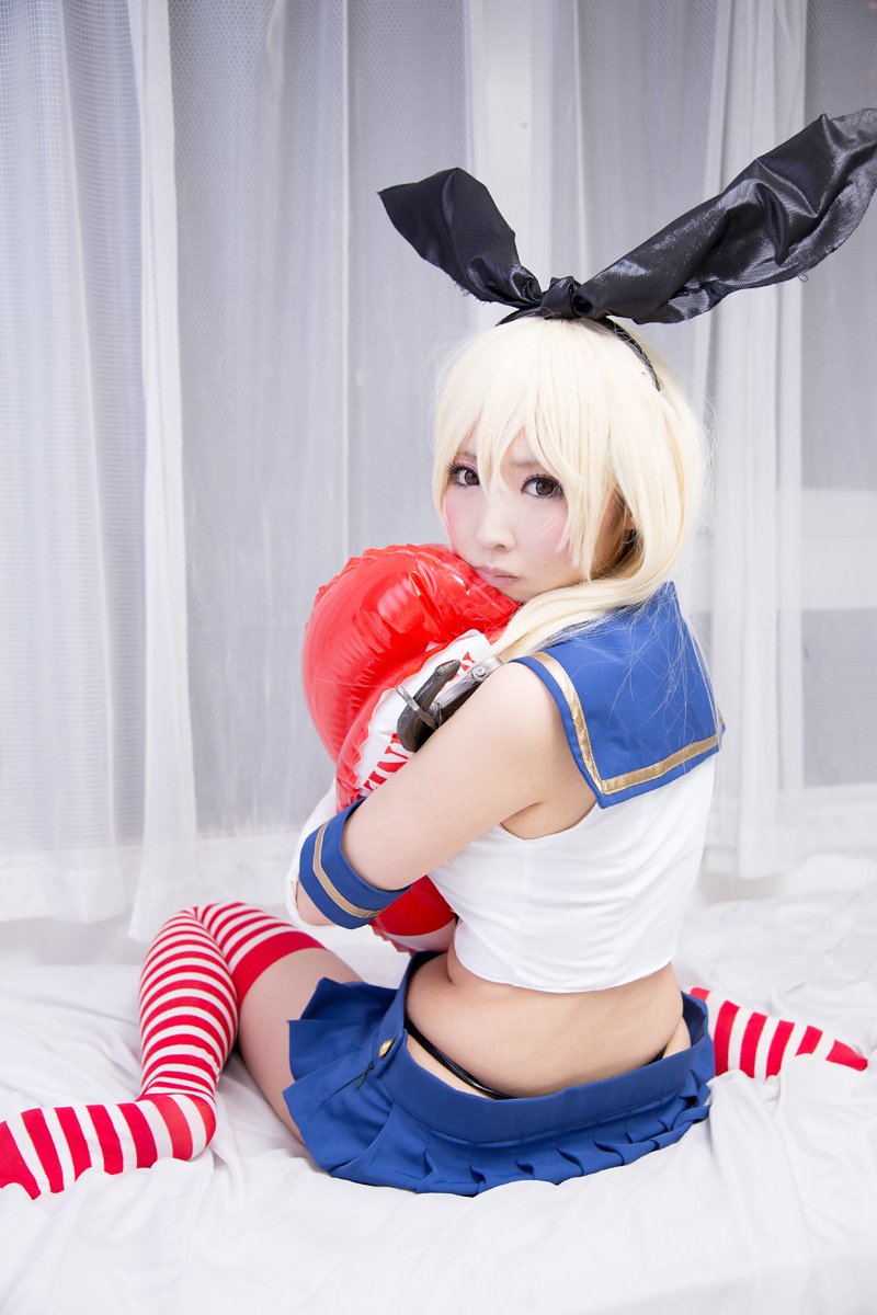 Frivolous clothes shameless posture of Shimakaze animation reality show(99)