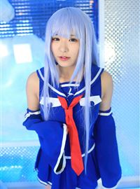Ero Cosplay Komugi shows off more promiscuous girls(9)