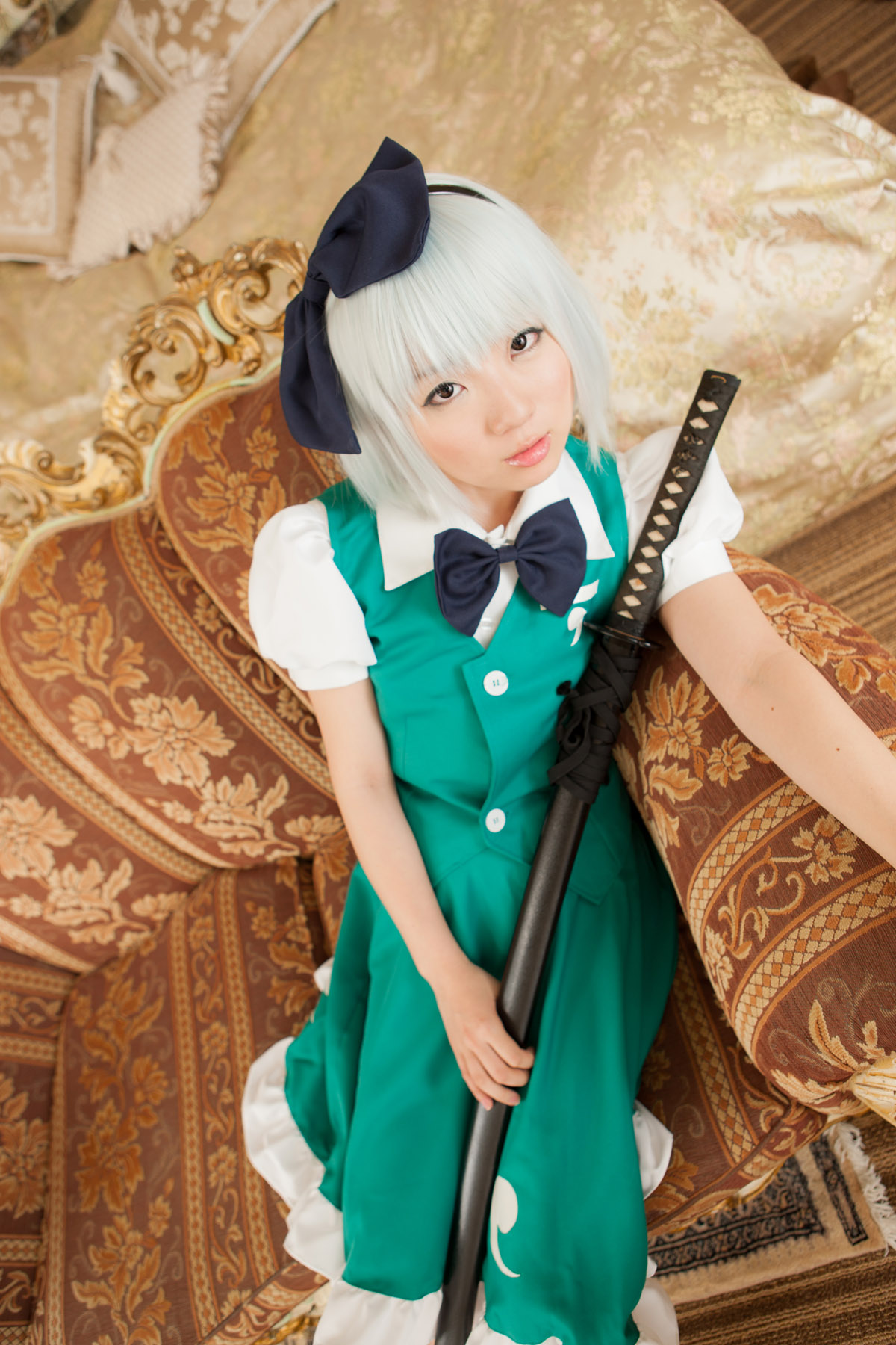 Youmu ero Cosplay by a round foot(11)