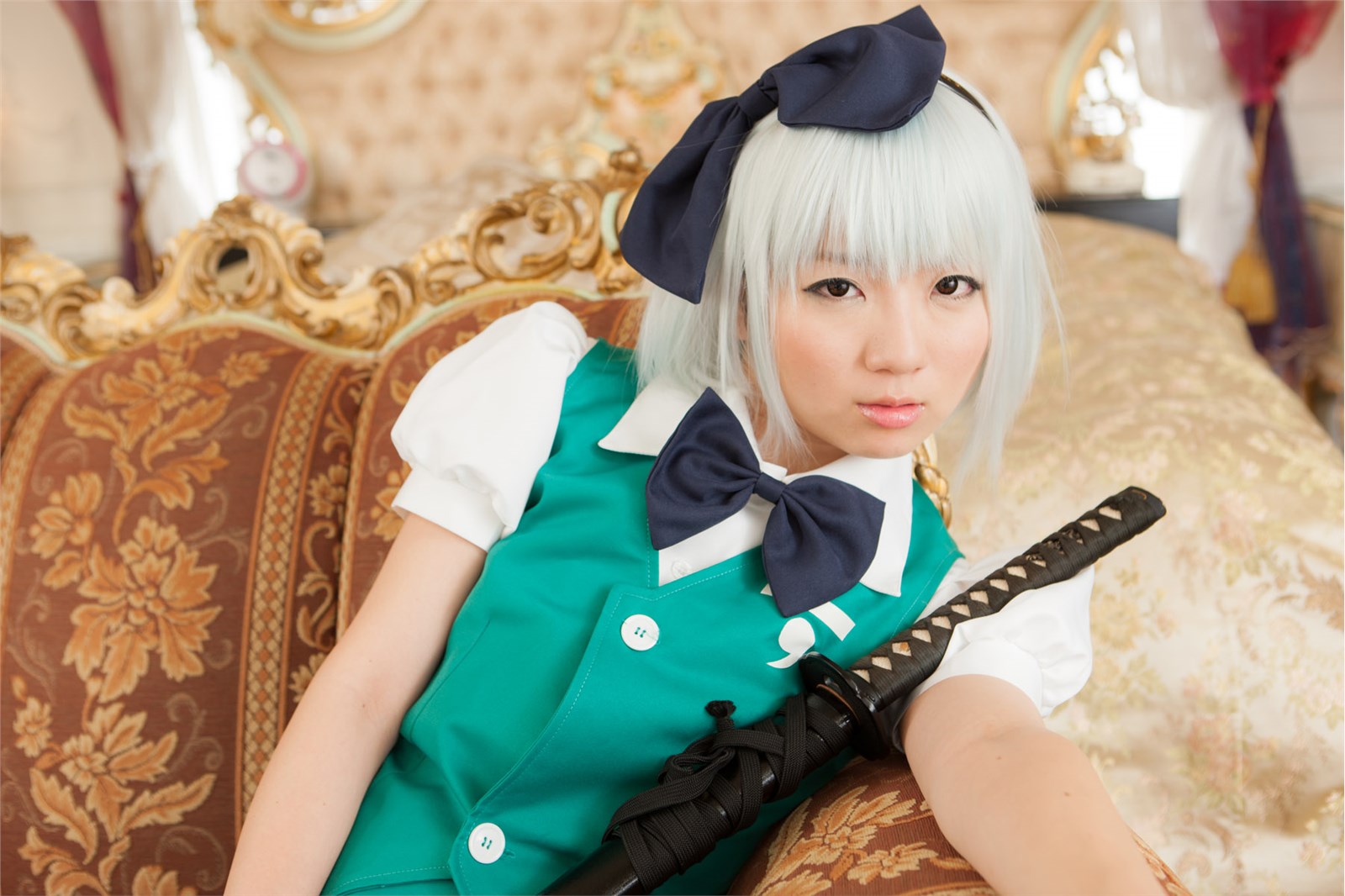 Youmu ero Cosplay by a round foot(12)