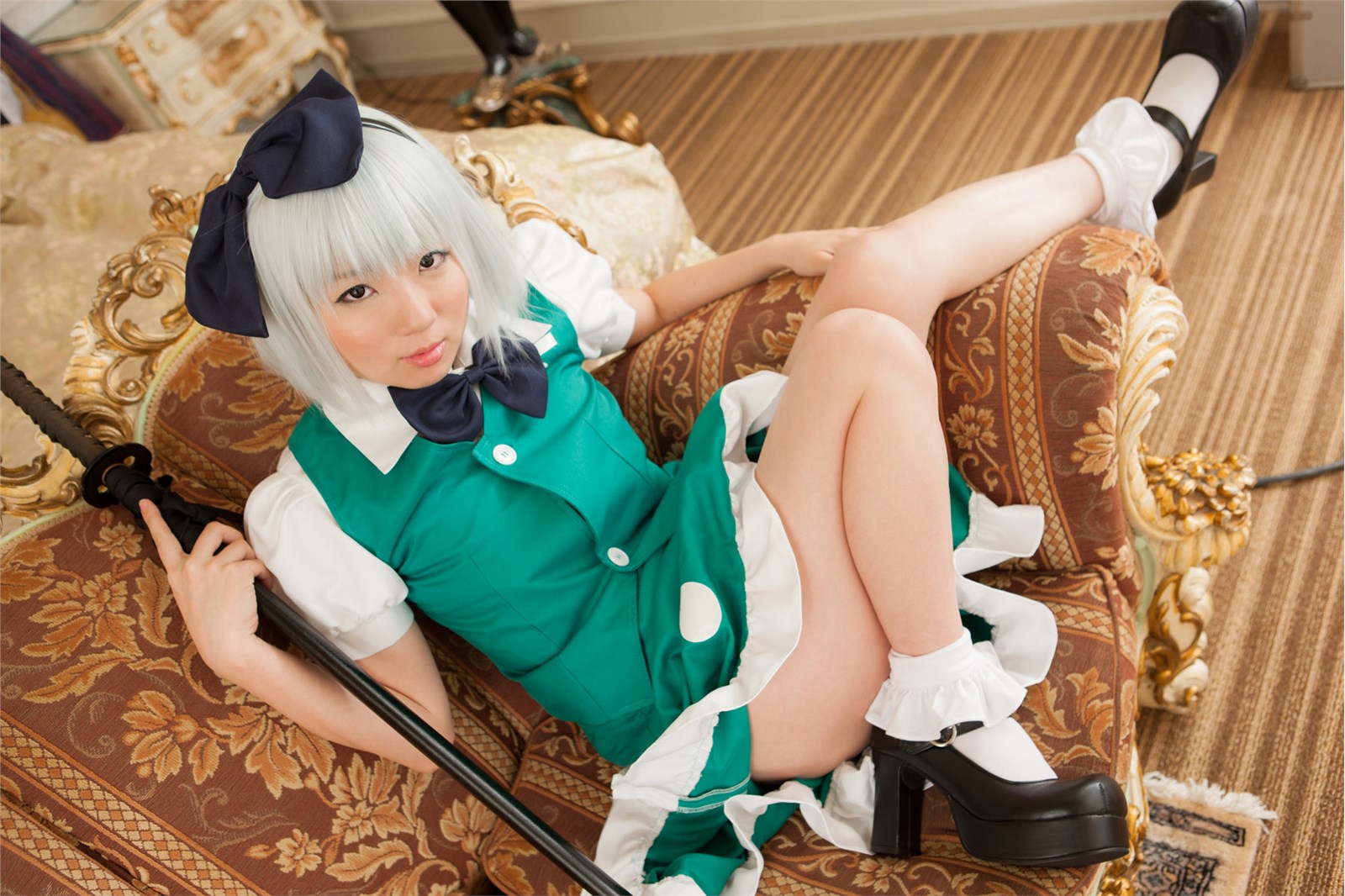 Youmu ero Cosplay by a round foot(17)