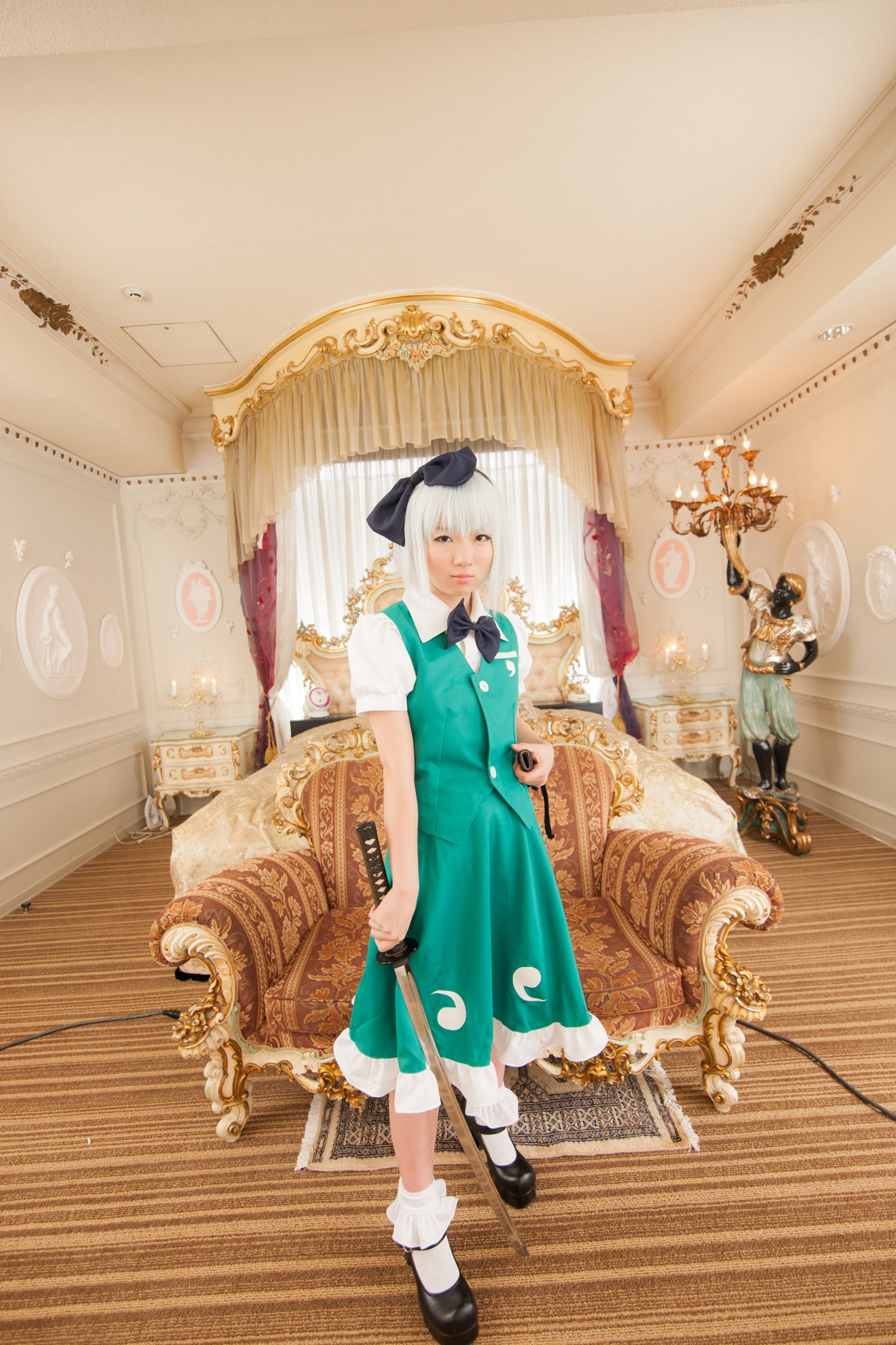 Youmu ero Cosplay by a round foot(3)