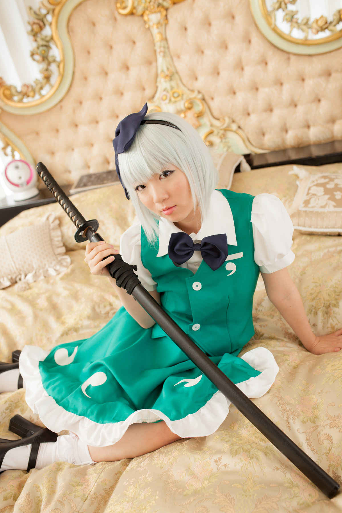 Youmu ero Cosplay by a round foot(4)