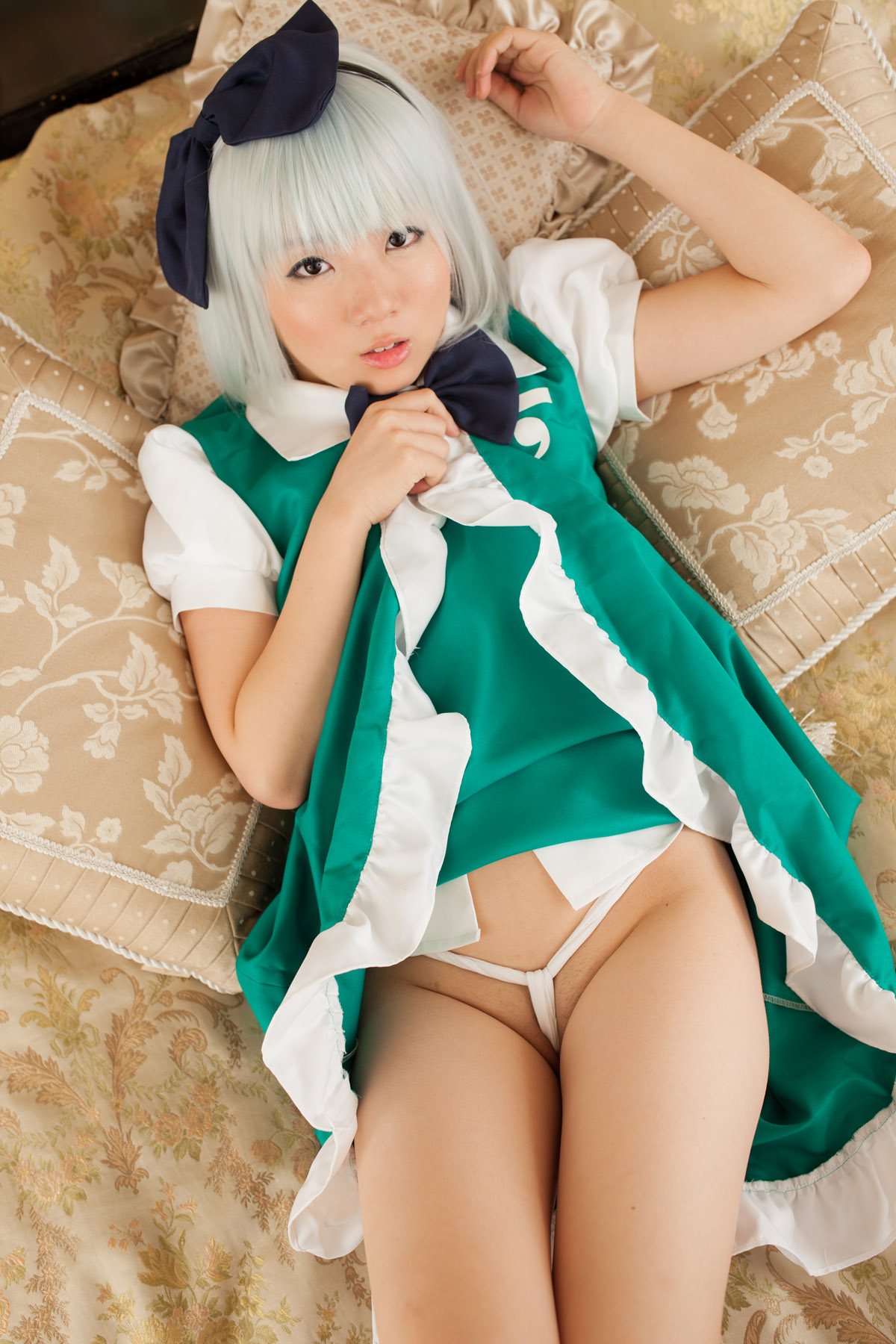 Youmu ero Cosplay by a round foot(30)