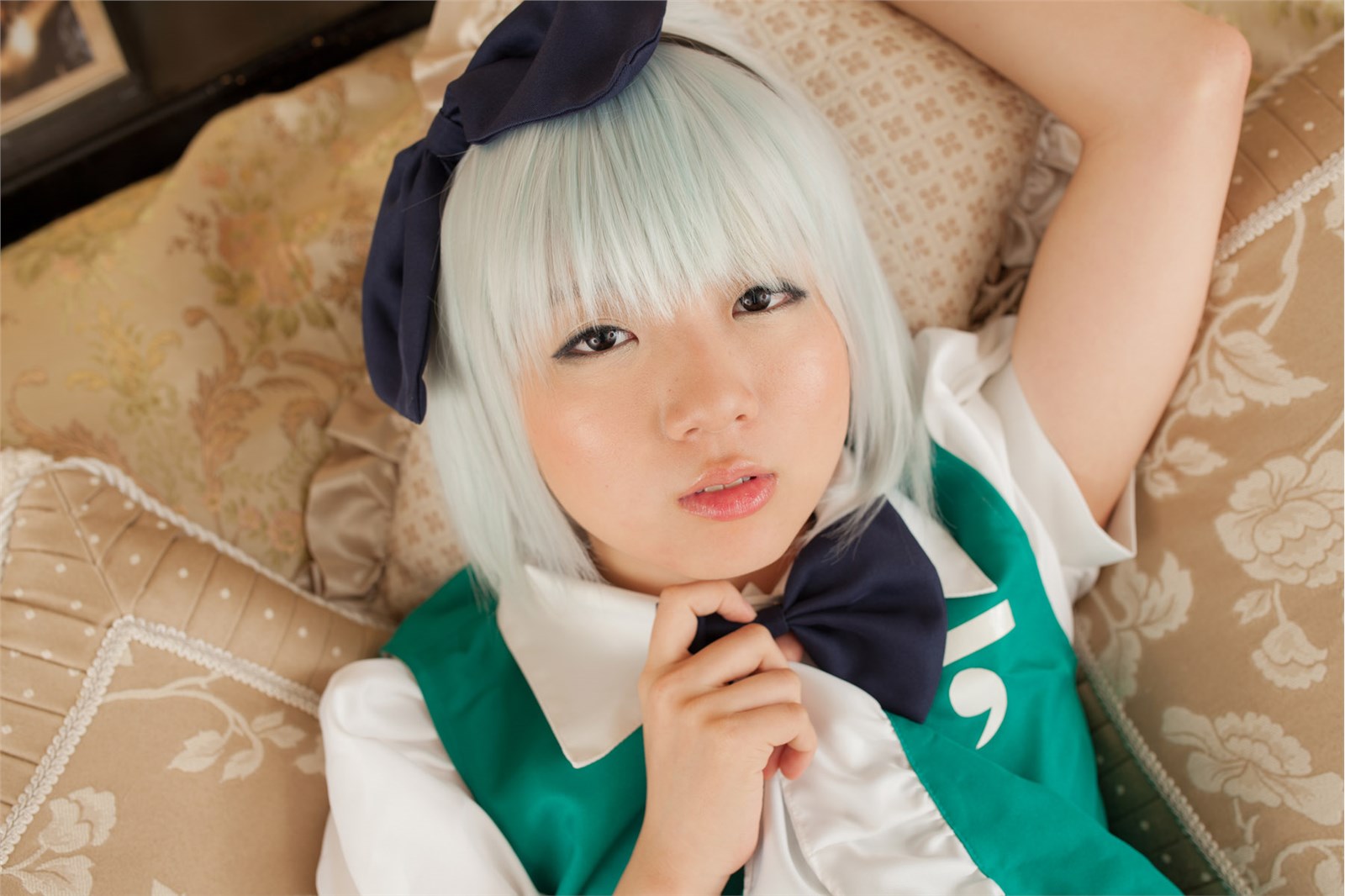 Youmu ero Cosplay by a round foot(32)