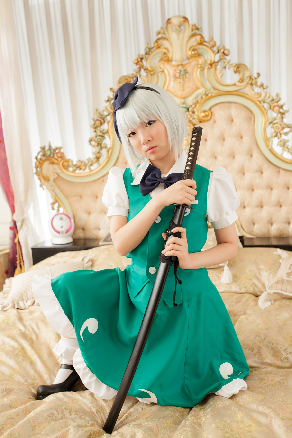 Youmu ero Cosplay by a round foot(6)