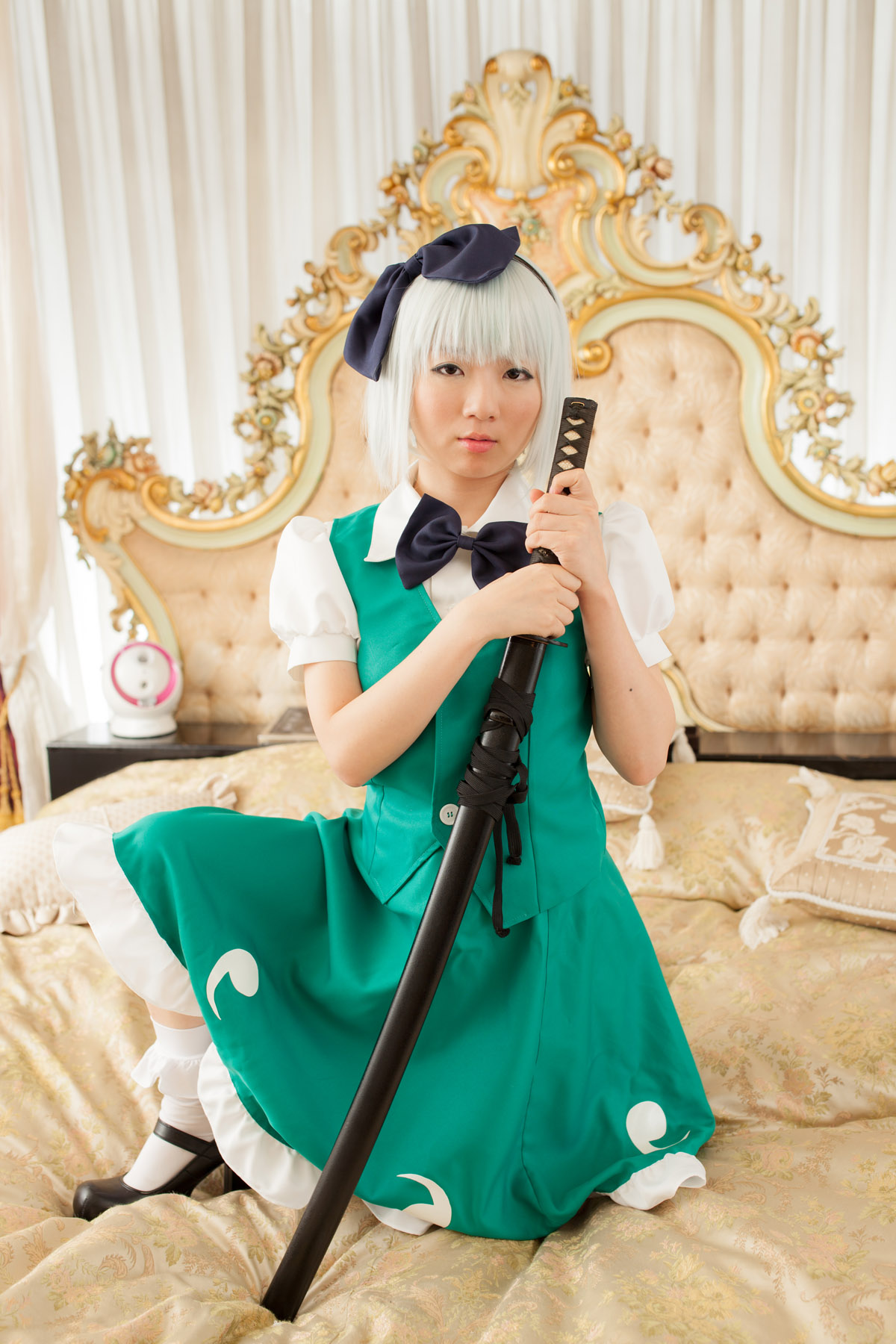 Youmu ero Cosplay by a round foot(7)