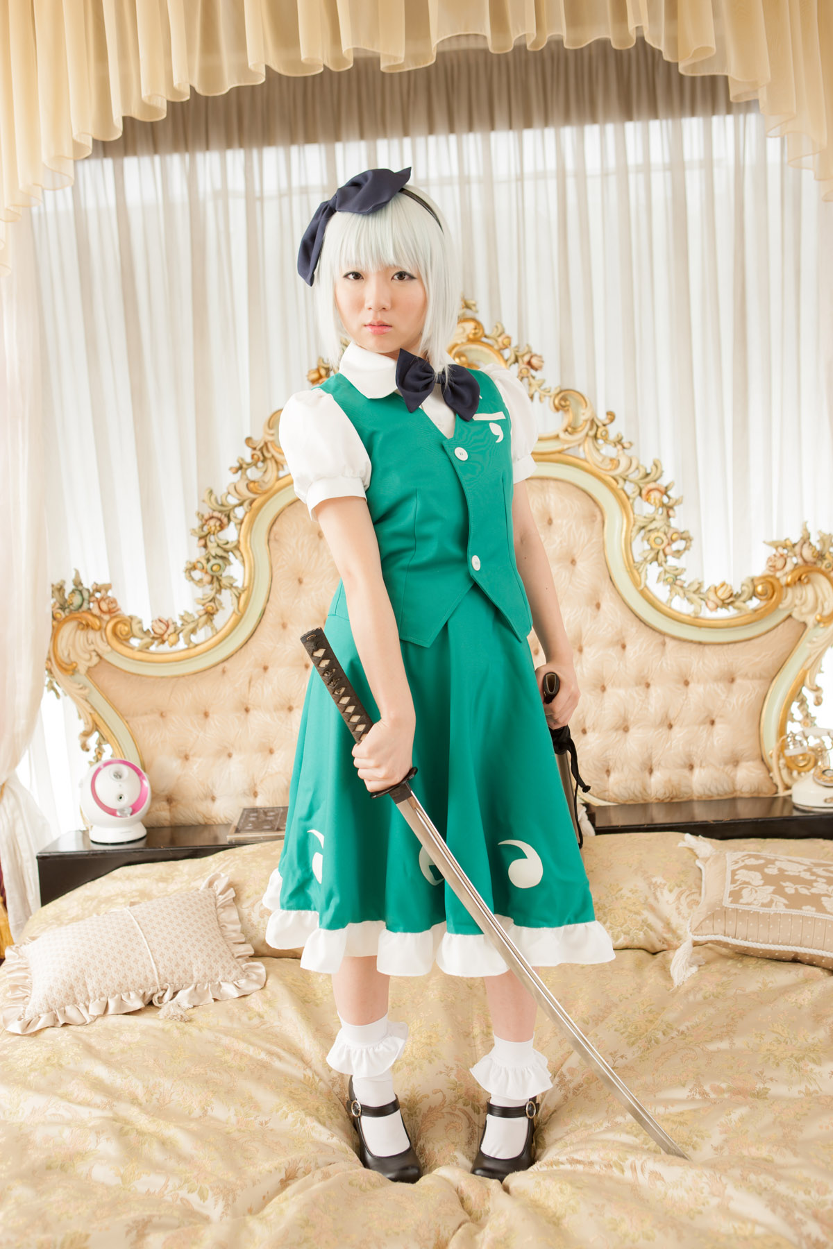 Youmu ero Cosplay by a round foot(8)