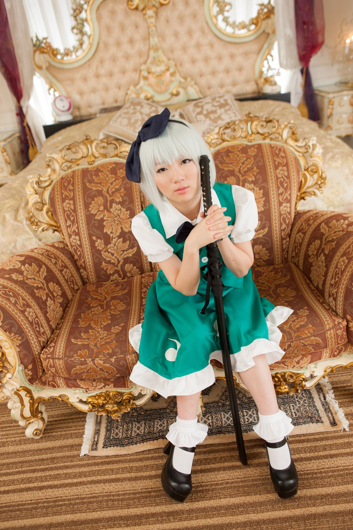 Youmu ero Cosplay by a round foot(9)