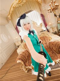 Youmu ero Cosplay by a round foot(2)
