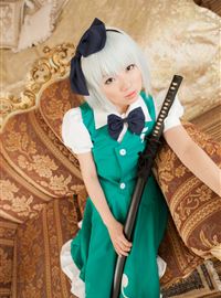 Youmu ero Cosplay by a round foot(11)