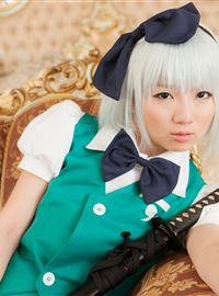 Youmu ero Cosplay by a round foot(12)