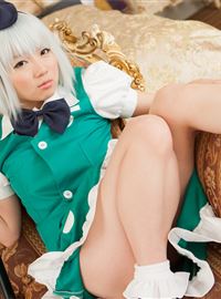 Youmu ero Cosplay by a round foot(18)