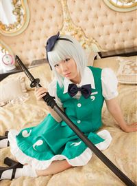 Youmu ero Cosplay by a round foot(4)