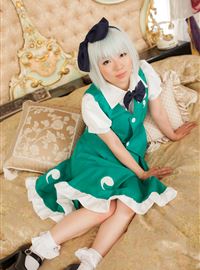 Youmu ero Cosplay by a round foot(28)
