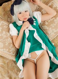 Youmu ero Cosplay by a round foot(30)