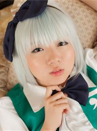 Youmu ero Cosplay by a round foot(32)