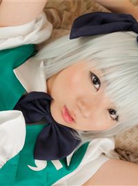 Youmu ero Cosplay by a round foot(33)