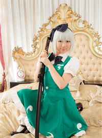 Youmu ero Cosplay by a round foot(5)