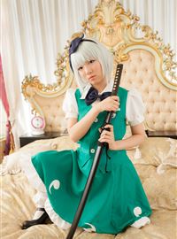 Youmu ero Cosplay by a round foot(6)