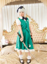 Youmu ero Cosplay by a round foot(8)