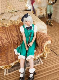 Youmu ero Cosplay by a round foot(10)