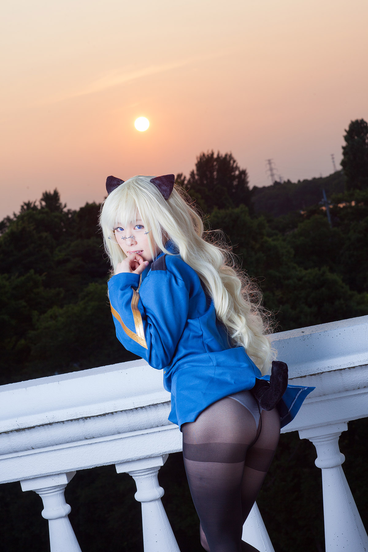 Perrine ero cosplay(6)