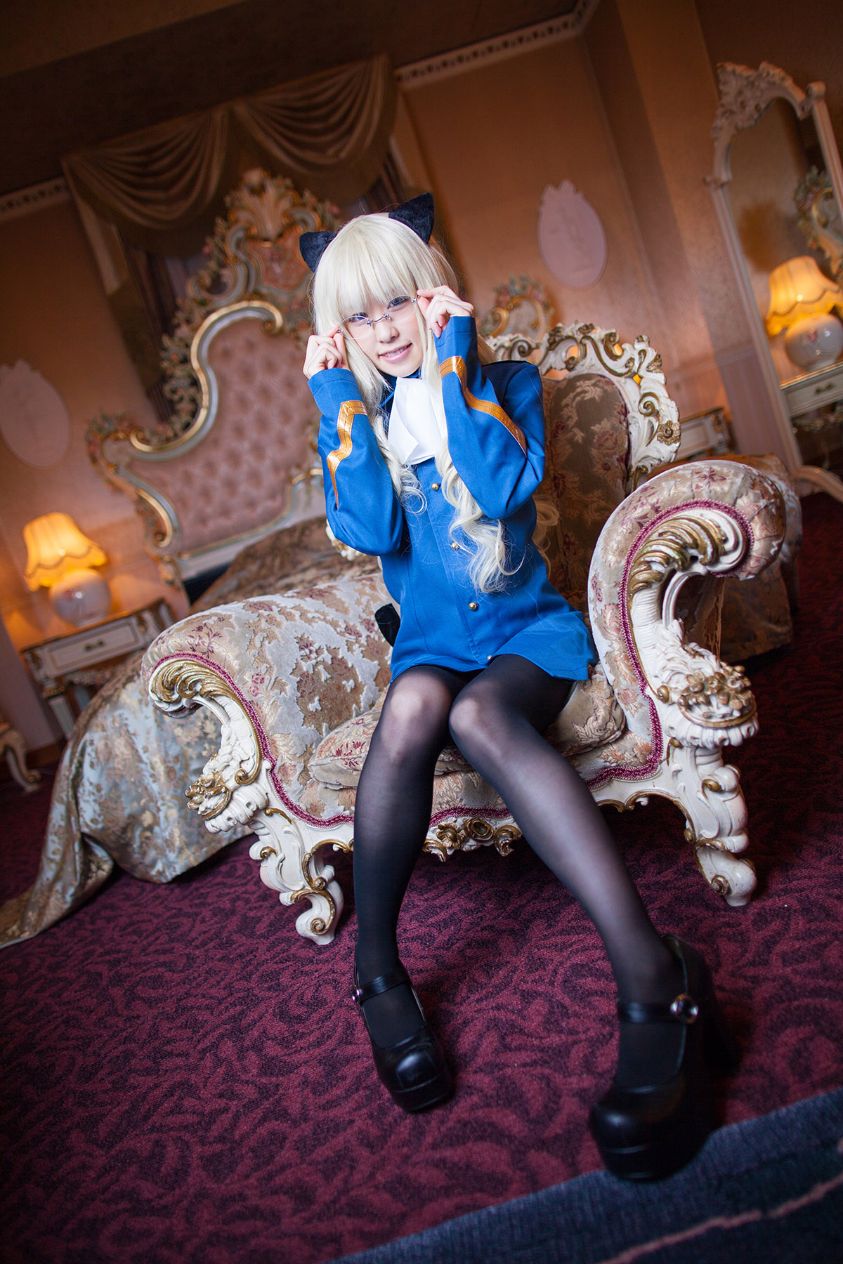 Perrine ero cosplay(1)