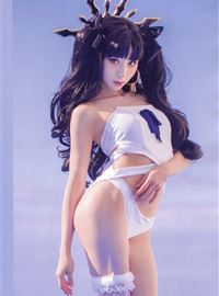 ISTA animation reality show card goddess sexy buttocks temptation(3)