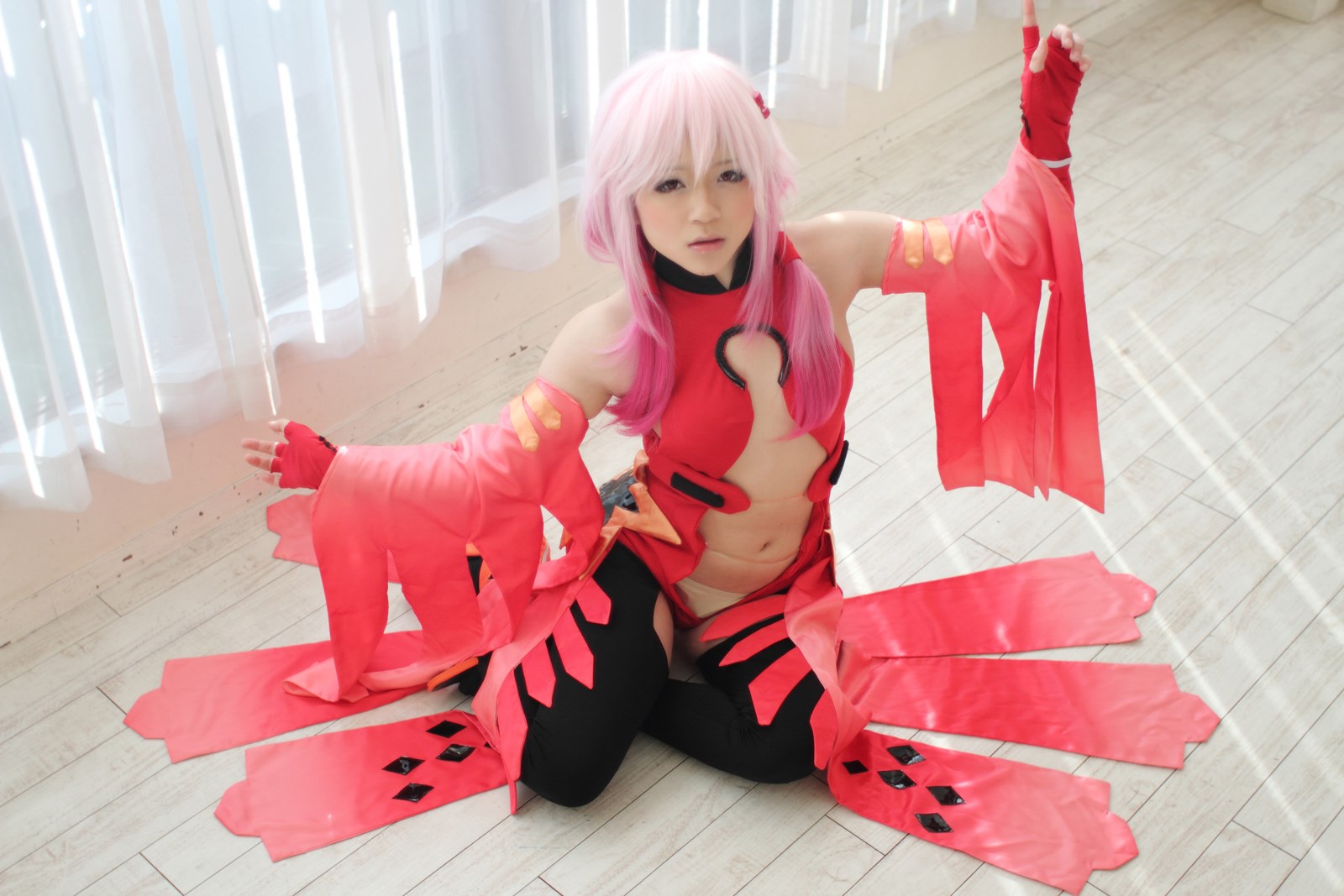 Yuzuriha Inori ero Cosplay riona, an elegant female singer(11)