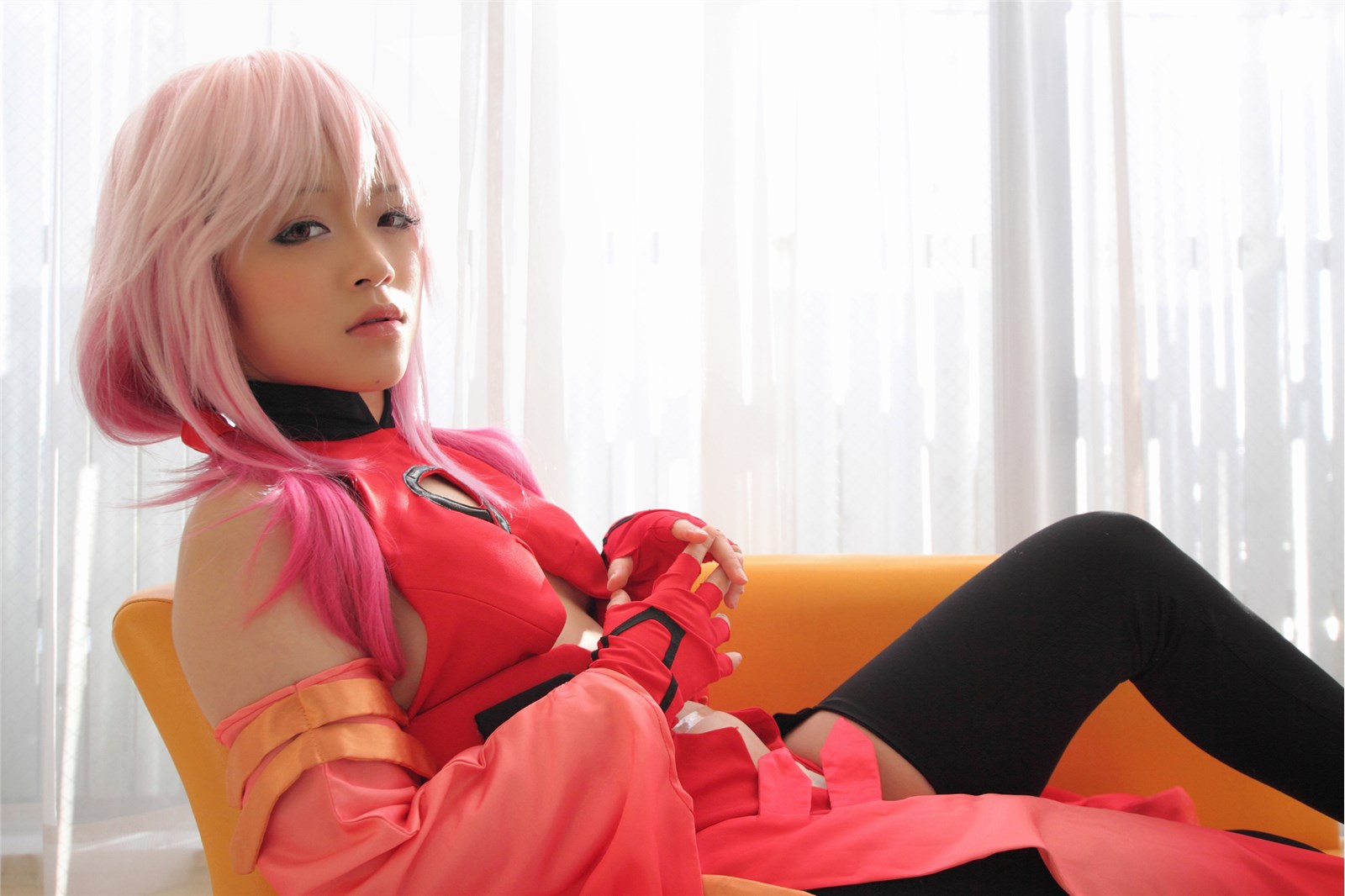 Yuzuriha Inori ero Cosplay riona, an elegant female singer(12)