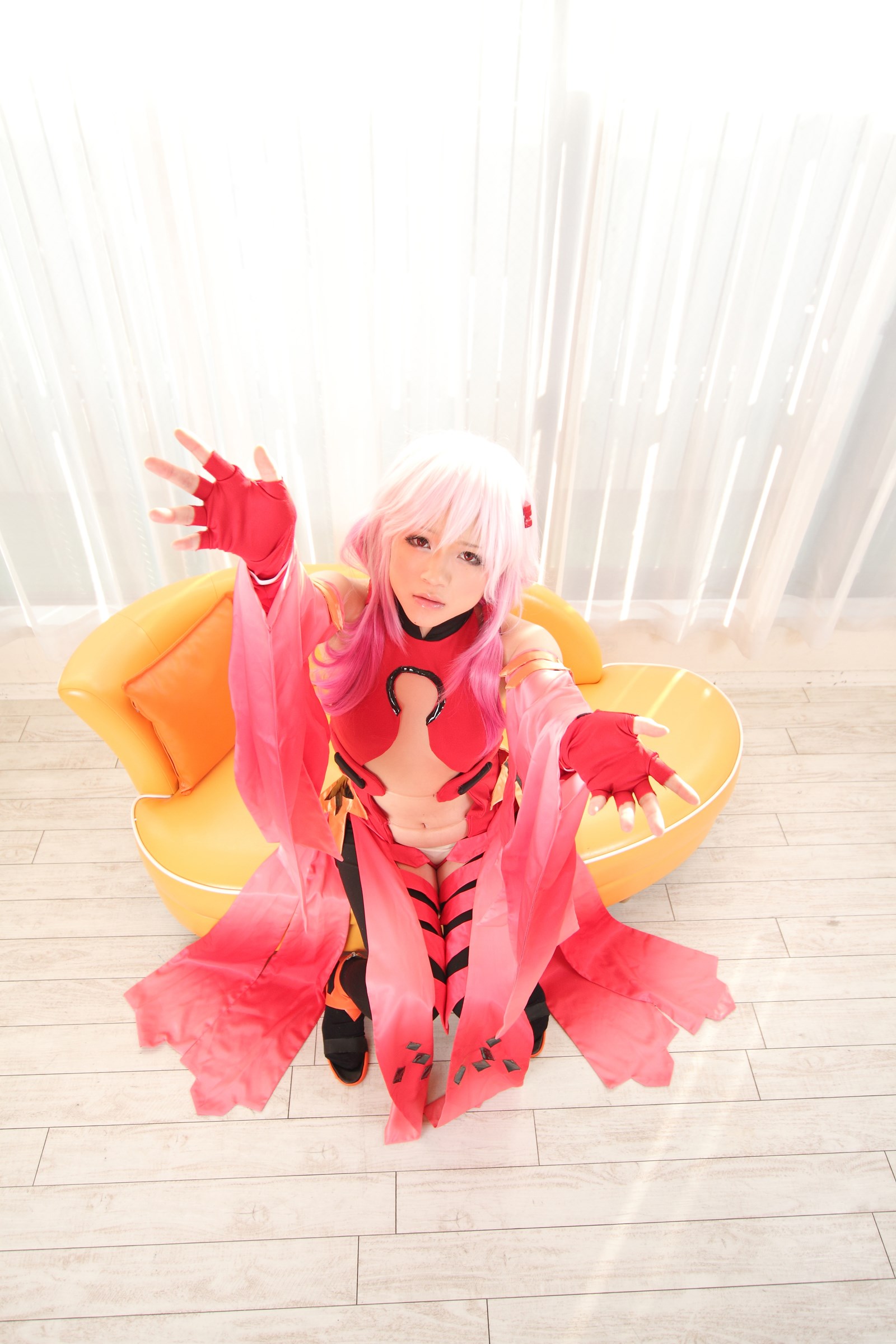 Yuzuriha Inori ero Cosplay riona, an elegant female singer(17)