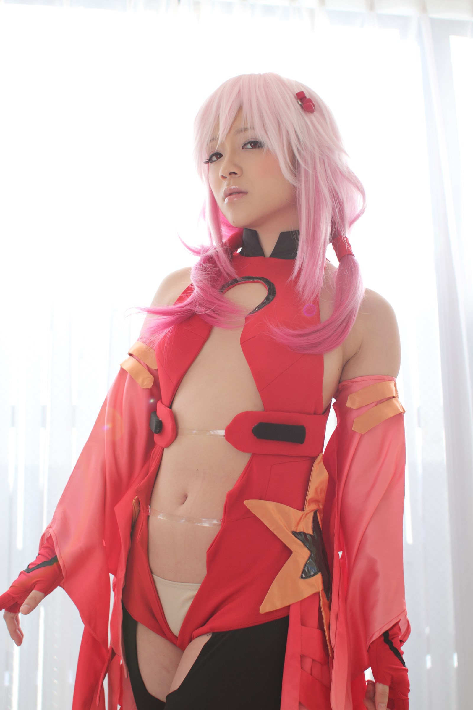 Yuzuriha Inori ero Cosplay riona, an elegant female singer(3)