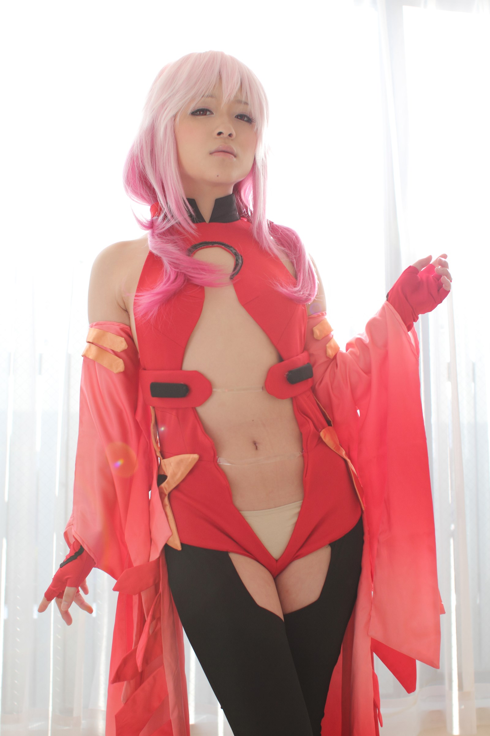 Yuzuriha Inori ero Cosplay riona, an elegant female singer(4)