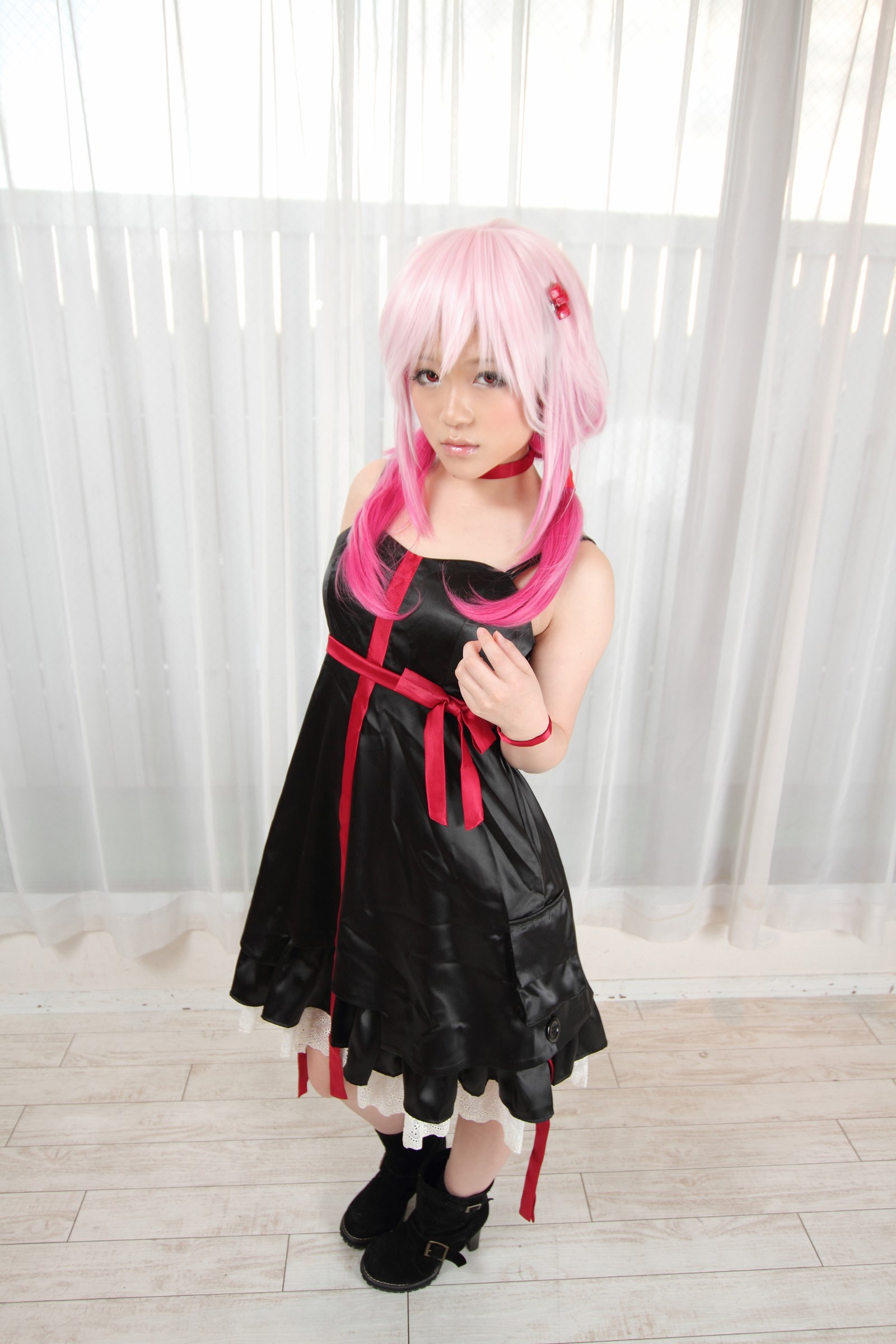 Yuzuriha Inori ero Cosplay riona, an elegant female singer(33)