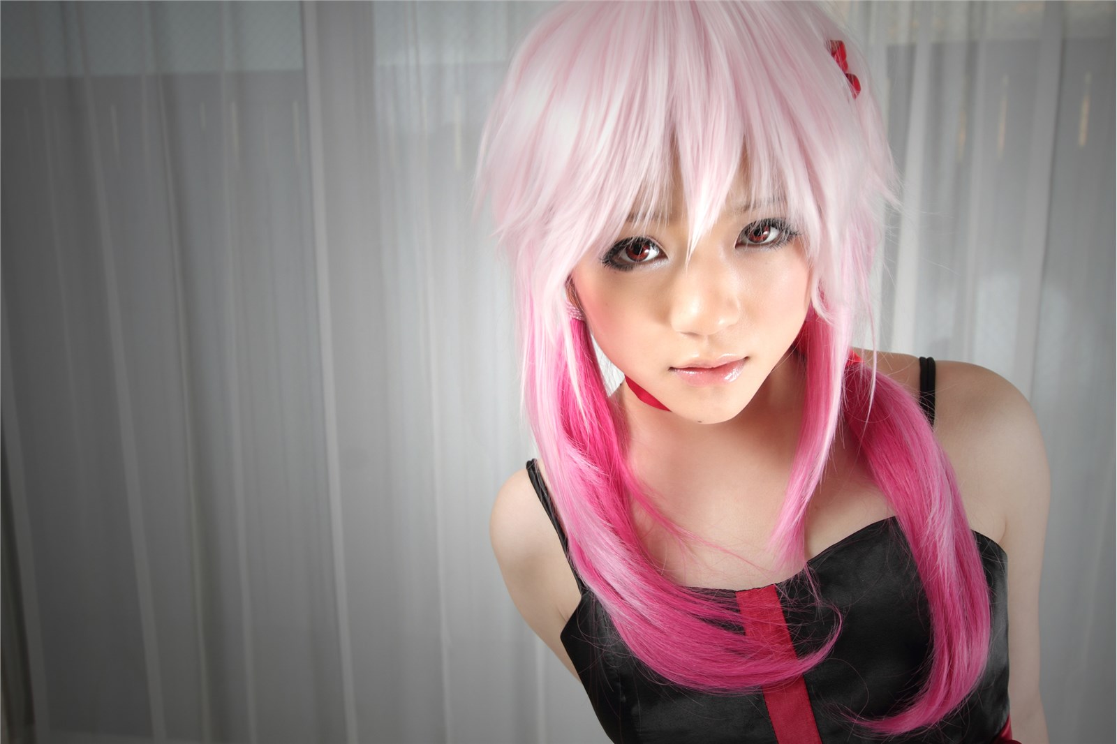 Yuzuriha Inori ero Cosplay riona, an elegant female singer(42)