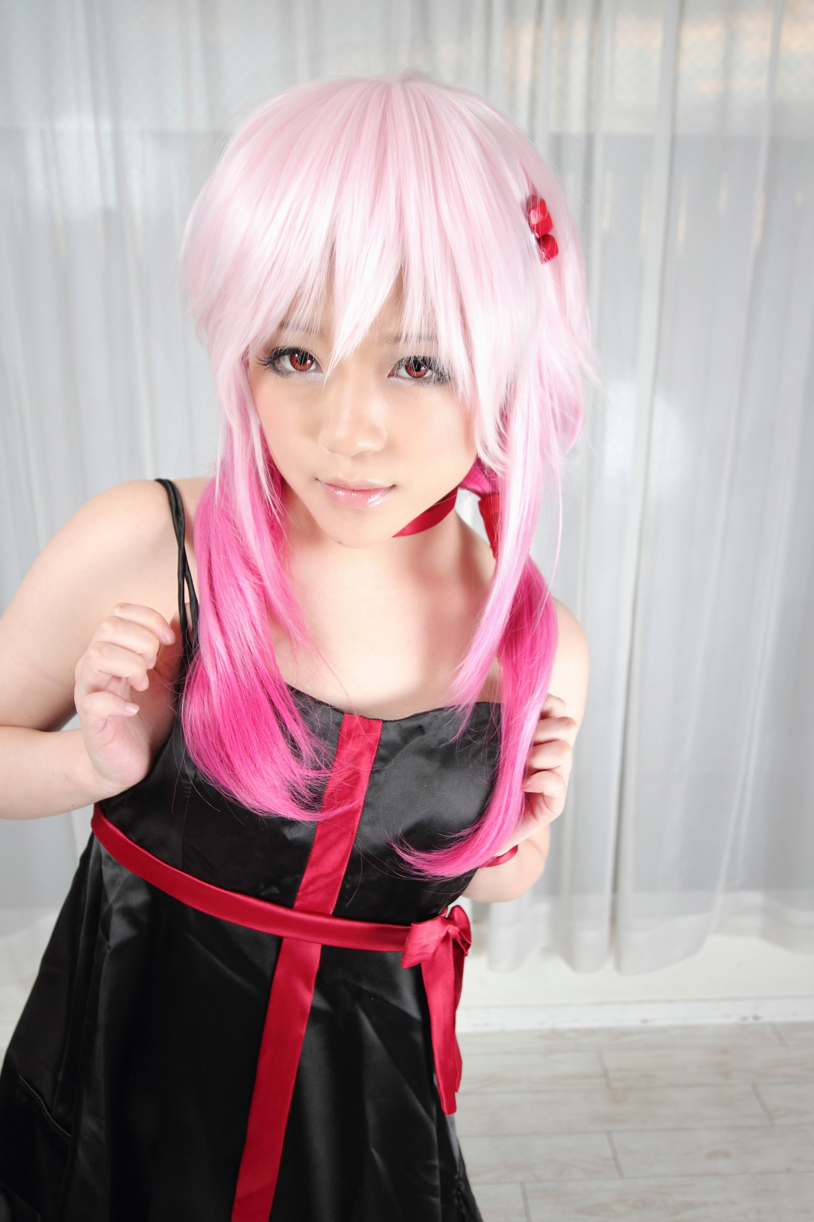 Yuzuriha Inori ero Cosplay riona, an elegant female singer(43)