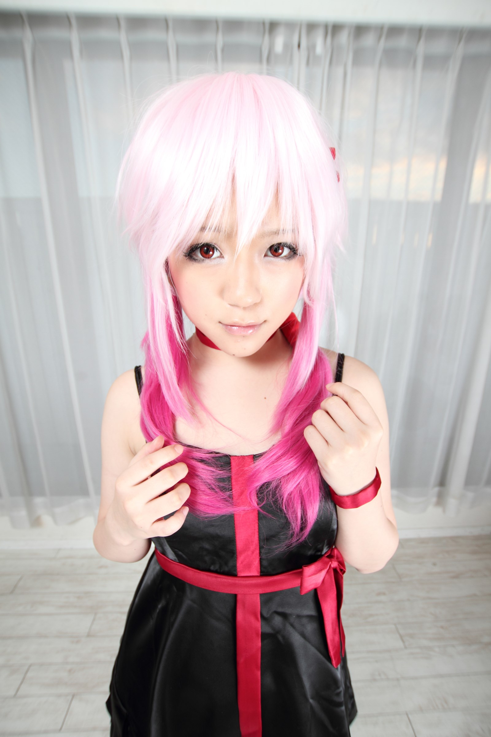 Yuzuriha Inori ero Cosplay riona, an elegant female singer(45)