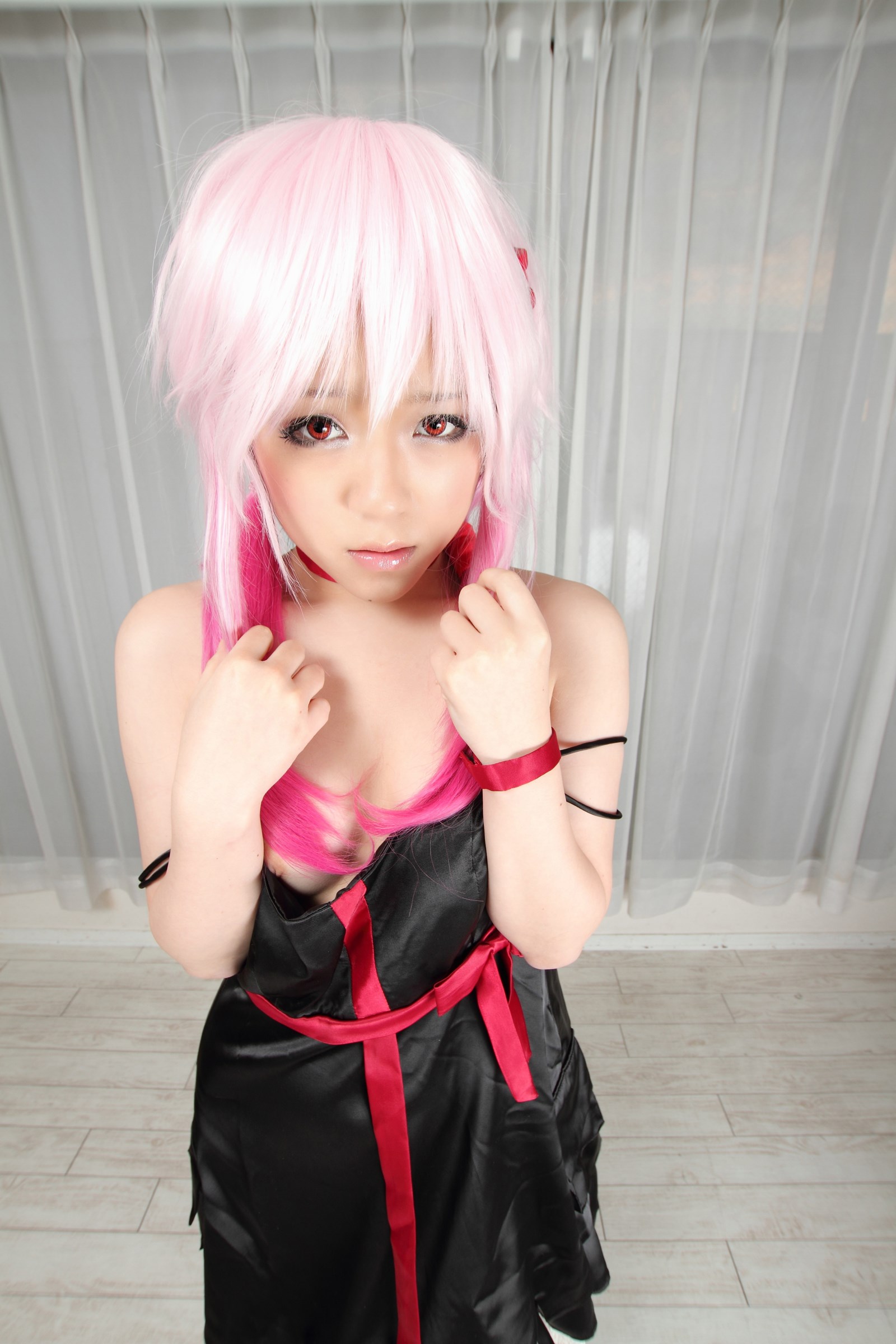 Yuzuriha Inori ero Cosplay riona, an elegant female singer(46)