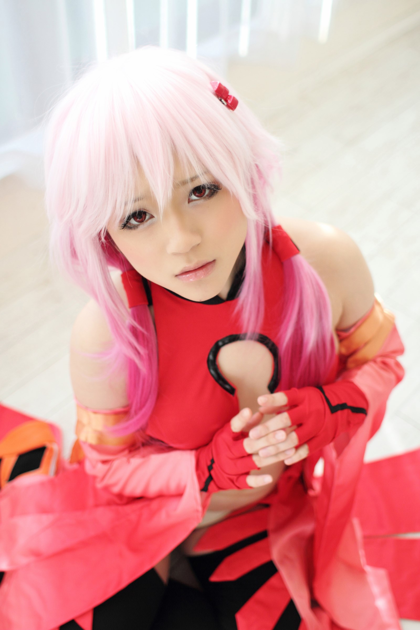 Yuzuriha Inori ero Cosplay riona, an elegant female singer(9)