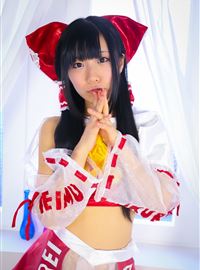 Charming shrine hell girl Reimu very popular animation reality show(18)