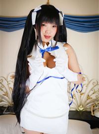 The plump chested goddess, hersti ero cosplay, is devout on the ancient island of Akane palace(19)