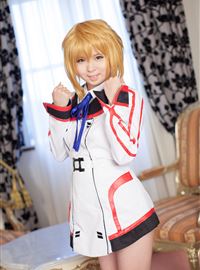 Charming meruru Ogawa shows off her specialty ero Cosplay lovely Charlotte(10)