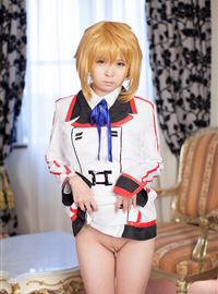 Charming meruru Ogawa shows off her specialty ero Cosplay lovely Charlotte(11)