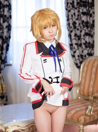 Charming meruru Ogawa shows off her specialty ero Cosplay lovely Charlotte(12)